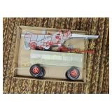 Toy Wagon & Thresher - Broken Pieces (#21BB)