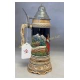 Musical German Beer Stein (#54)
