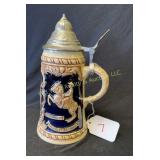 King "Barbarossa" German Beer Stein (#7)
