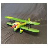 John Deere Stearman Bi-Plane Airplane (#99)