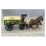 John Deere Horse Drawn Bank (#509)