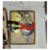 Tape Measures & Rivet Gun (C)