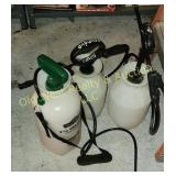 (3) Lawn Sprayers (DTG)