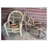 (2) Plant Holders (C)