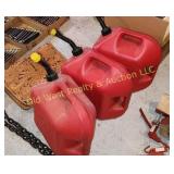 (3) Gas Tanks (DTG)