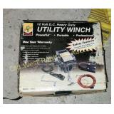 12V Utility Winch (DTG)
