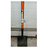Square Shovel -Fiberglass Handle (DTG)
