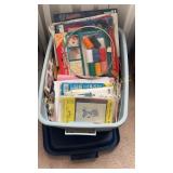 Tub of Craft Items (C)