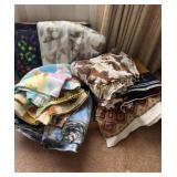 Pile of Fleece Material (C)