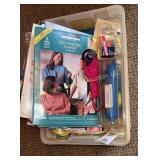 Tub of Craft Items (C)