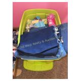 Tub of Fabric & Denim (C)