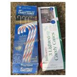 (3) Boxes of Candy Cane Lights (LS)