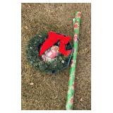 Christmas Wreath & Wrapping Paper (LS)