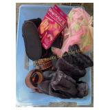 Tub of Boots, Belts & Hats (B)