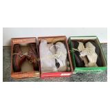 (3) Boxes of Womens Shoes - Size 7 (B)