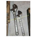 15" & 18" Crescent Wrenches (DTG)
