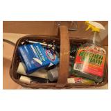 Basket of Bathroom Items (B)