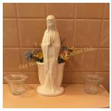 Virgin Mary & Wall Decor