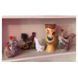 Shelf of Chickens (C)