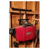 Coleman Fold Up Propane Grill (DTG)