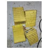 (4) Wheel Chucks (DTG)