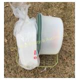 Dish Strainer, Plates & Tupperware (LS)