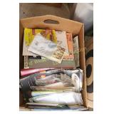 Box of Craft Items (LS)