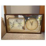 Cat Clock & Picture