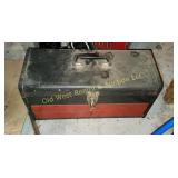 Toolbox & Drill Bits (DTG)