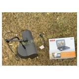 Desk Lamp & DVD Player (LS)