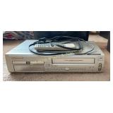 Emerson DVD/VHS Player (C)