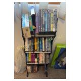 Stand of Movies & DVDS