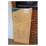 (2) 24" x 28" Pine Boards (ATG)