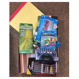 Box of Office Items (C)