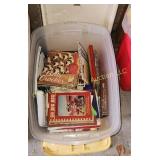 Tub of Cookbooks (LS)