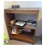 Printer Stand & Contents - 30ï¿½H x 25ï¿½L x 14.5ï¿½D