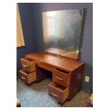 Vanity w/Mirror & Stool -  26ï¿½H x 48ï¿½L x 18ï¿½D