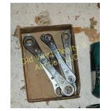 Box of Ratchet Wrenches (DTG)