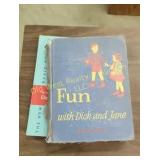 (2) "Dick & Jane" Books
