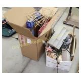 (2) Boxes of Office Supplies