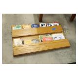 Brochure Holder - 35.5" x 2