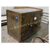 Antique Safe - 49" x 28" x 37"
