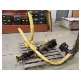 Farm Star 3Pt Post Hole Digger w/2 Bits