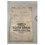 Antique Election Bag