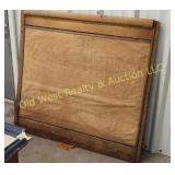 Antique Frontier County Roads & Irrigation Map