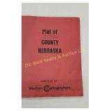 Large Red Willow County Plat Map