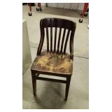 Antique Wood Chair