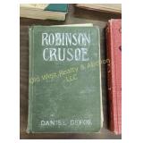 "Robinson Crusoe" Book