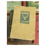 (3) "Bambi" Books