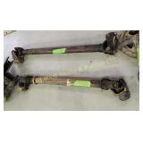 (2) Driveshafts